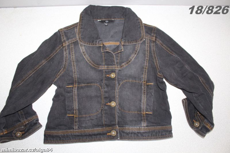 DÍVČÍ BUNDA-18/826