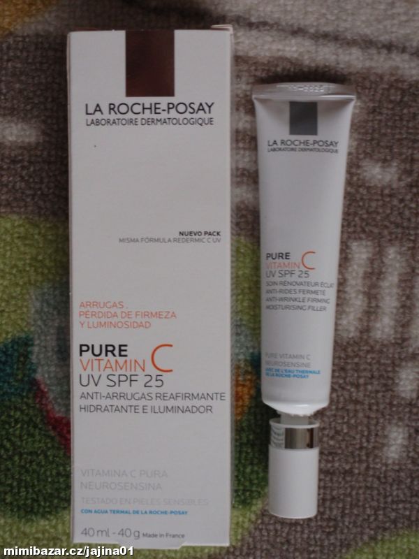 La Roche-Posay Pure Vitamín C UV SPF25 40ml.
