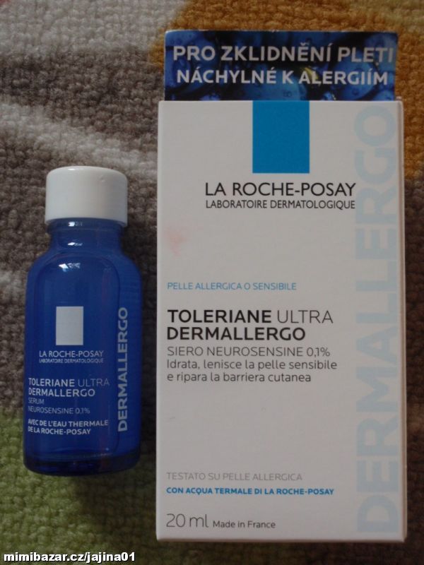 La Roche-Posay Toleriane Dermallergo sérum 20ml.