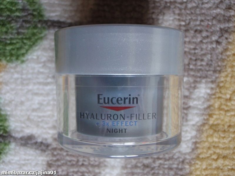 Eucerin Hyaluron Filler noční krém 20ml.