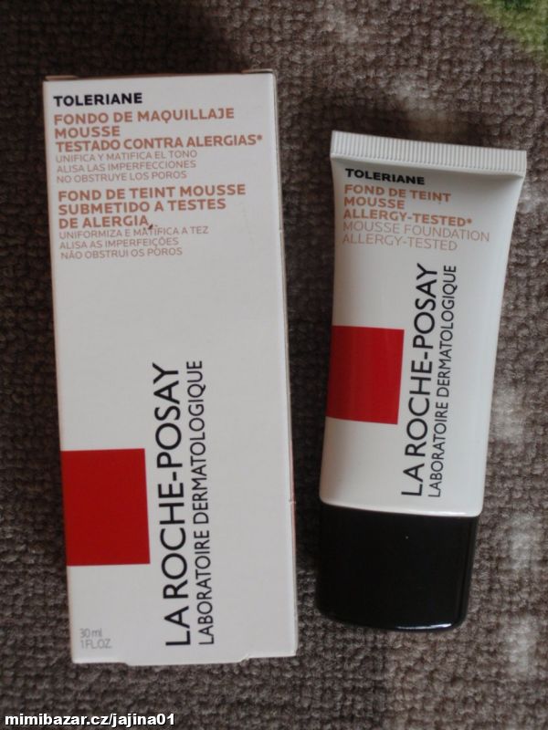 La Roche-Posay Toleriane Teint Zmatňující 01.