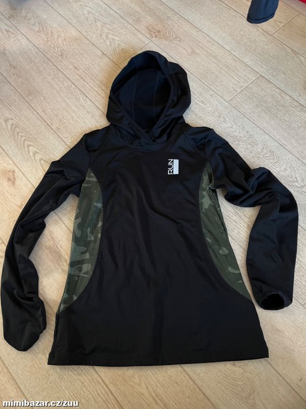 Mikina na běh Crivit vel.S