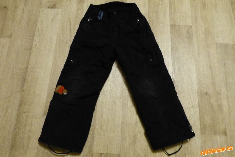 Dětské lyžařské kalhoty vel.104