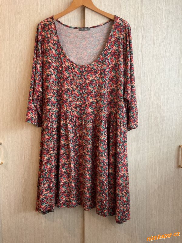 Tunika šaty vel. 52-56. XXXL