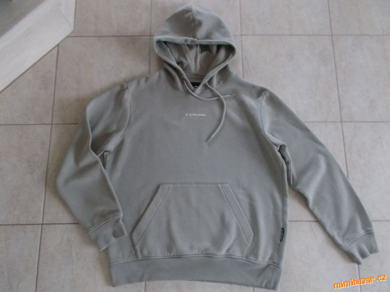 Kávová mikina s kapucí