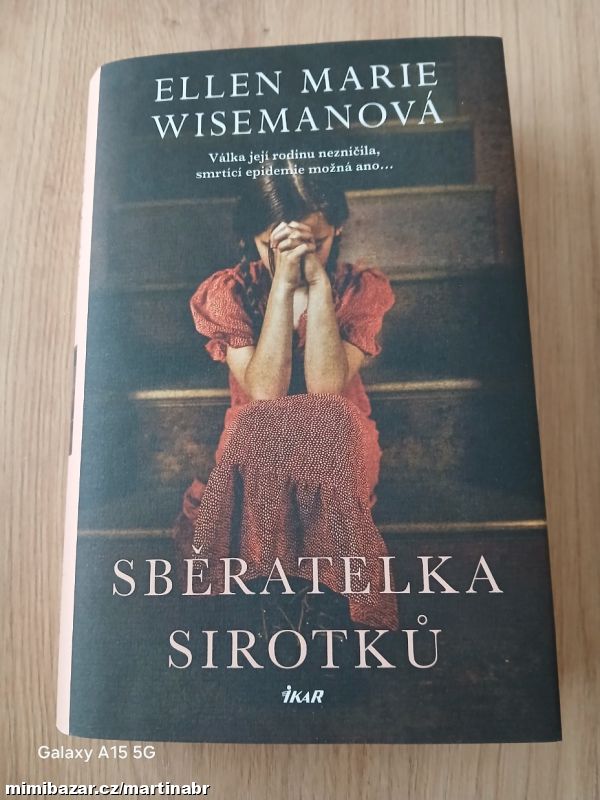 Kniha - Sběratelka sirotků