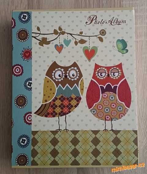 Fotoalbum v pouzdře