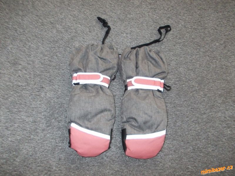 Zimní lyžařské rukavice