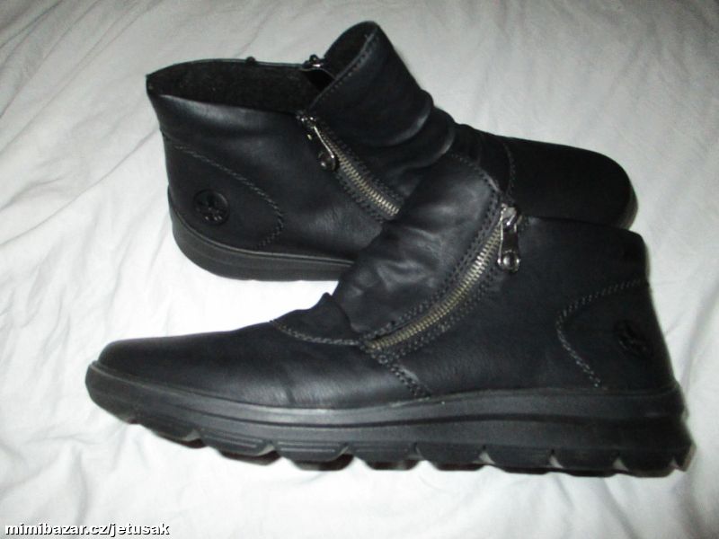 Dámské polokožačky vel 43