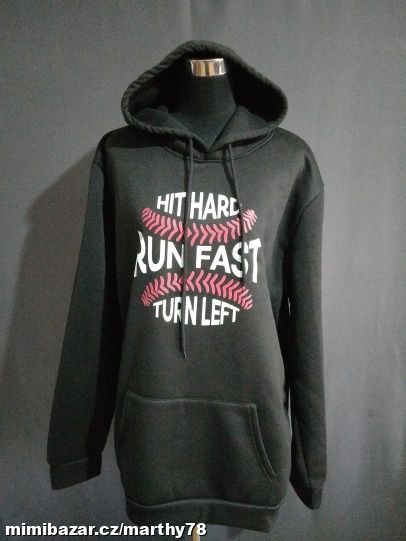 *** KRÁSNÁ MIKINA S KAPUCÍ, UNISEX, VEL.XXL ***