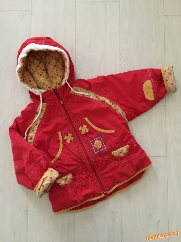 Dětská bunda (5 - 6 let)
