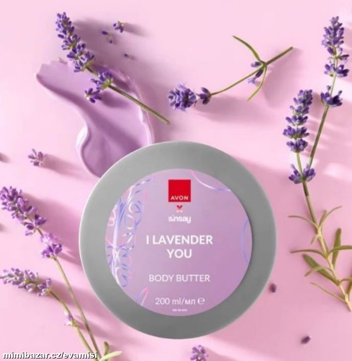 Tělový krém s vůní levandule 200ml