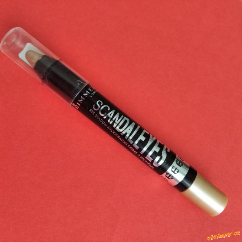 Zlaté voděodolné oční stíny - linky, Rimmel London