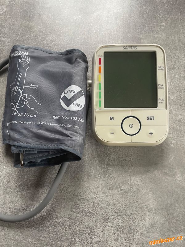 Tlakoměr Sanitas