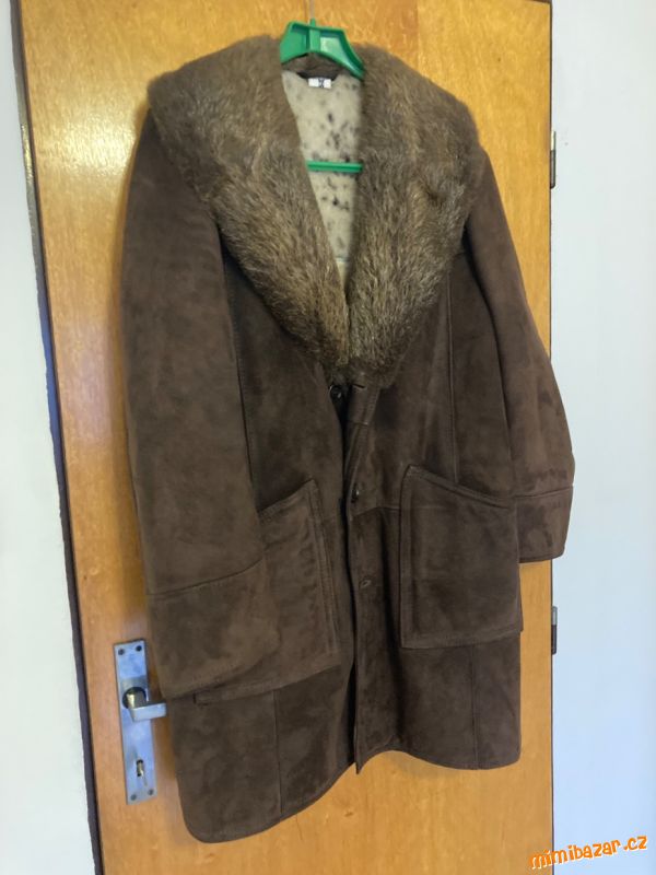 pánský jelenicový kožich - 50