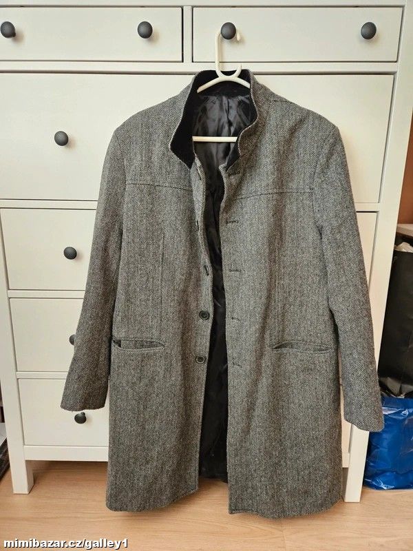 Pánský kabát Zara, vel. XXL