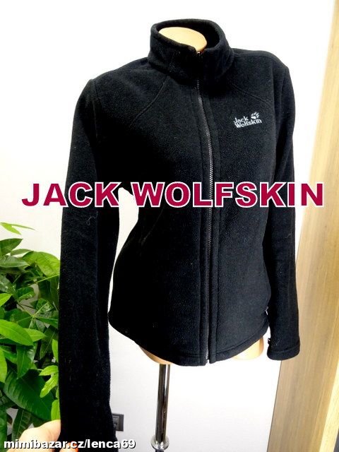 ZNAČKOVÁ FLEACOVÁ MIKINA