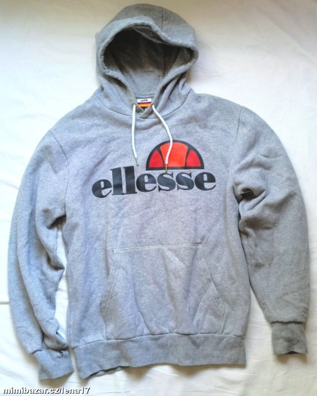 PÁNSKÁ MIKINA-ELLESSE- vel. L