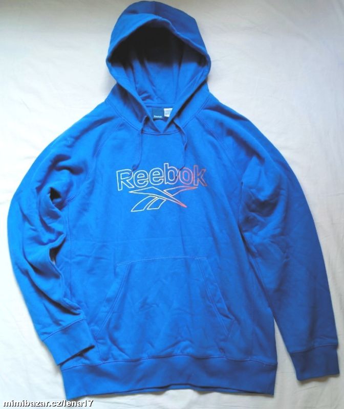 PÁNSKÁ MIKINA-REEBOBOK-vel. XL