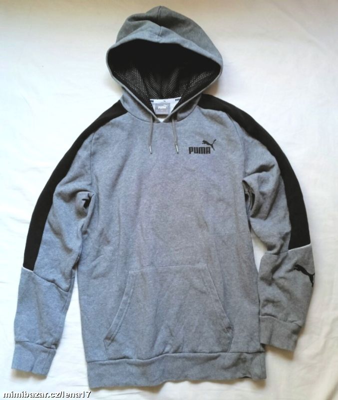 CHLAPECKÁ MIKINA-PUMA-S