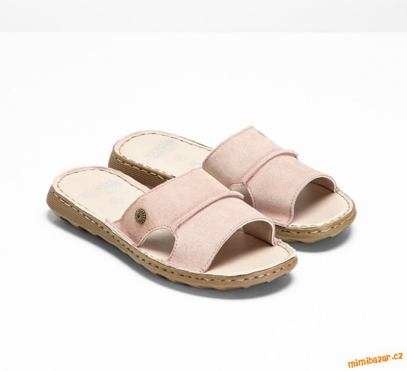 Kožené pantofle Bonprix vel. 41