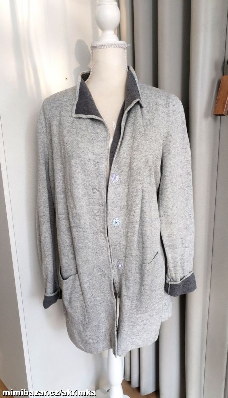 Svetro - kabátek vel.L-max.XL