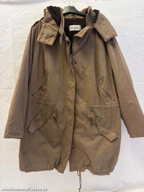 dámský kabát, parka ULLA POPKEN