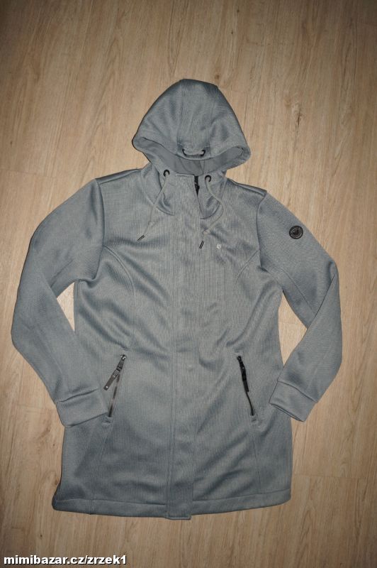 Ragwear LETTI kabát - šedý vel.XL