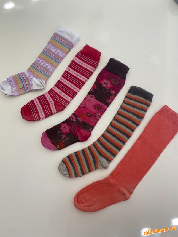 Dívčí podkolenky (3 - 5 let)