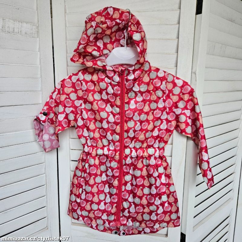 dívčí bunda větrovka 3 roky 70822