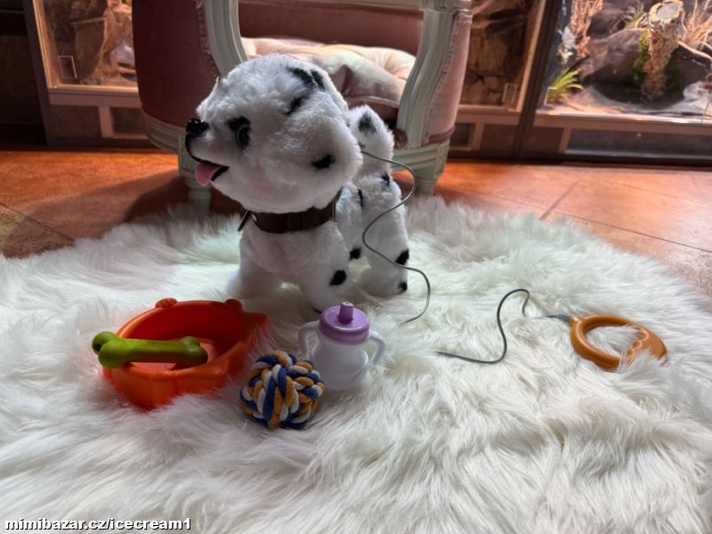 Interaktivní pejsek s příslušenstvím