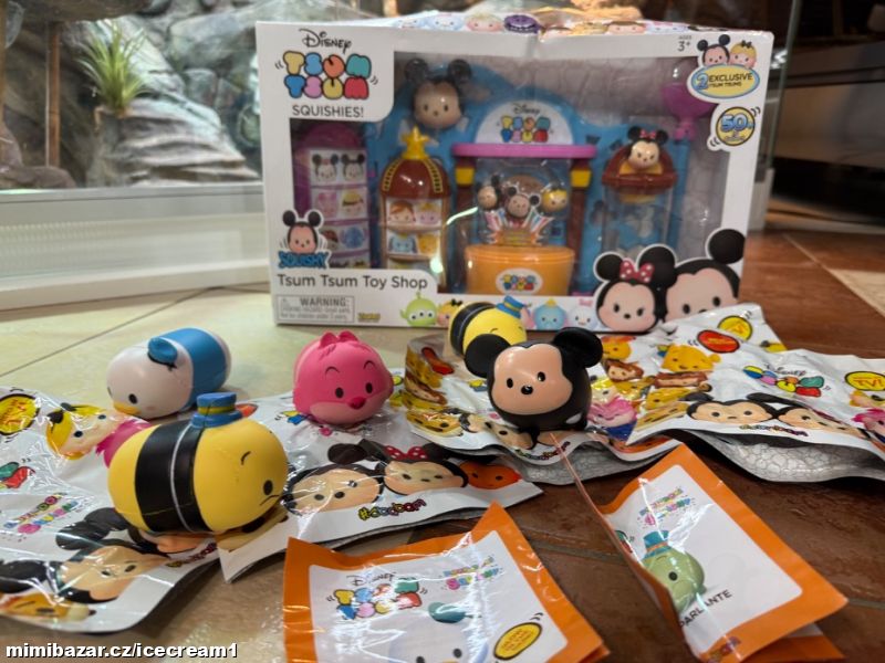 Set Tsum Tsum Squishies Disney