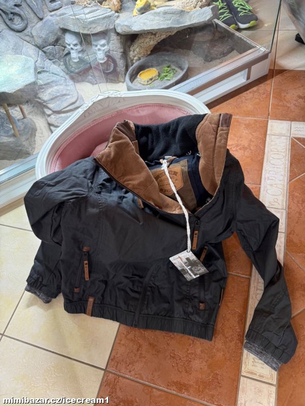 Luxusní bunda Naketano vel..S N.O.V.Á.