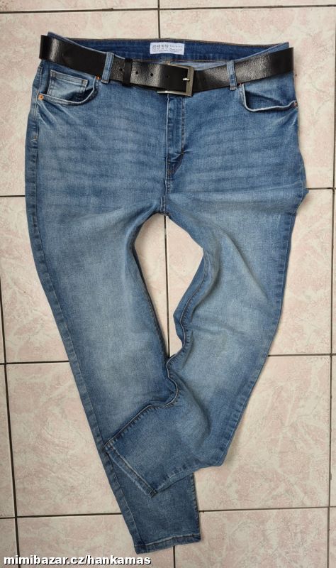 Pružné džíny DENIM.CO-44-46(48)