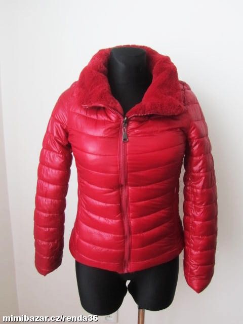 Oboustranná bunda vel. S - nová