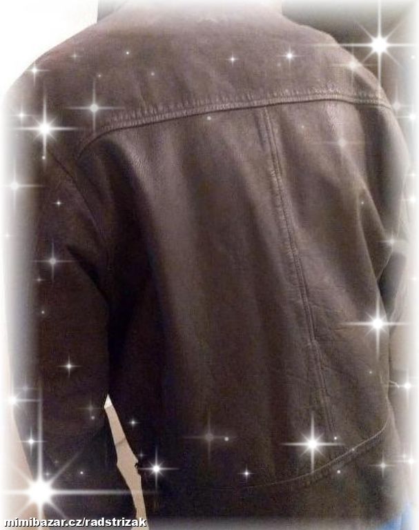  + + + Pánská kožená bunda + + + 