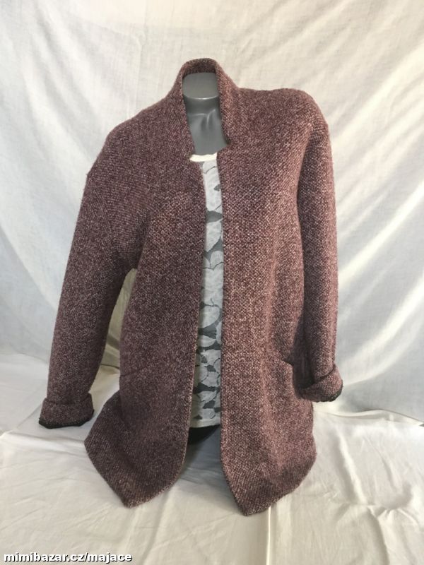 DÁMSKÝ KARDIGAN/SAKO 40