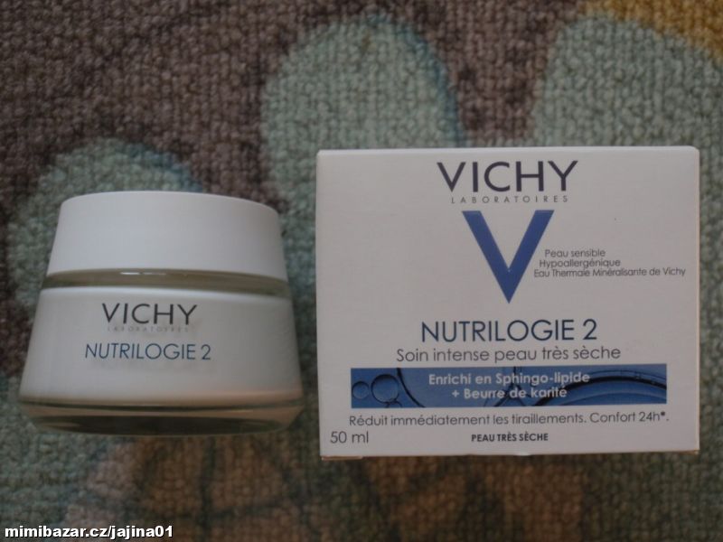 Vichy Nutrilogie 2 krém na velmi suchou pleť 50ml.