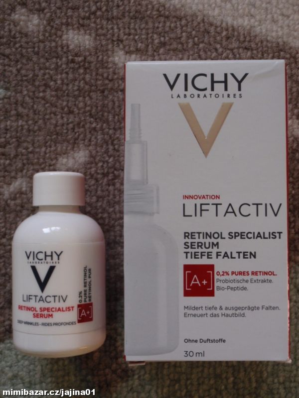 Vichy Liftactiv Retinol Specialist sérum 30ml.