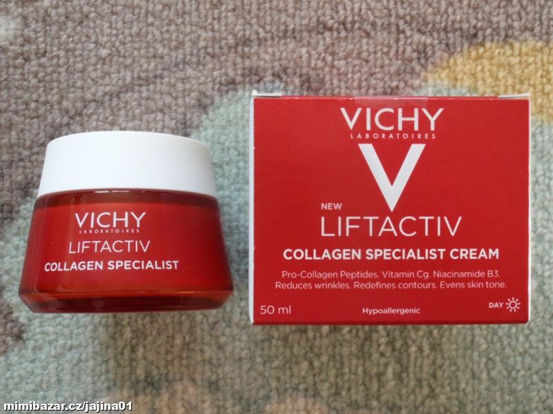 Vichy Liftactiv Collagen Specialist denní 50ml.
