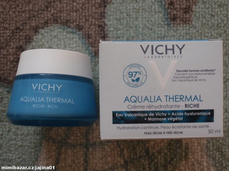 Vichy Aqualia Thermal Rich suchá-velmi suchá 50ml.