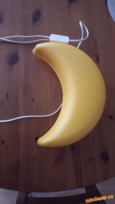 Noční světlo Měsíc Ikea