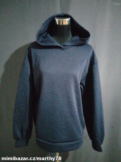 *** KRÁSNÁ MIKINA S KAPUCÍ, UNISEX, VEL.L ***
