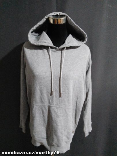*** KRÁSNÁ MIKINA S KAPUCÍ, UNISEX, VEL.L ***
