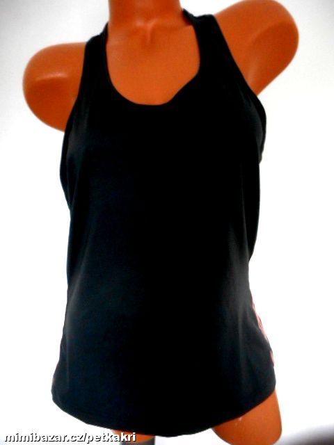 šedé sportovní tílko climalite uk 16-18