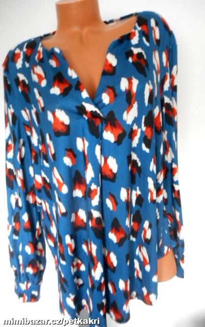 volná dámská halenka měřte