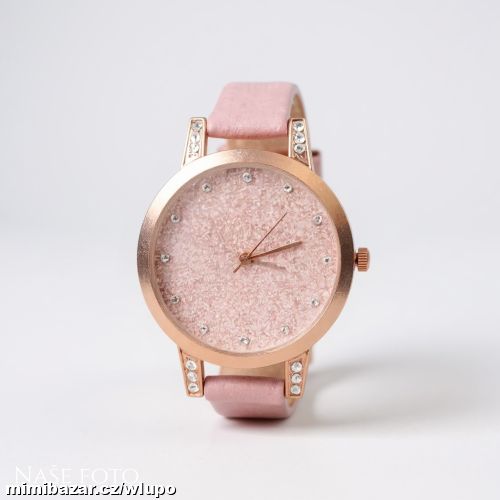 Dámské hodinky Grace – růžové - SKLADEM