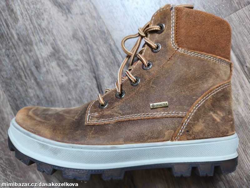 NOVÉ kožené zimní boty SUPERFIT v.36