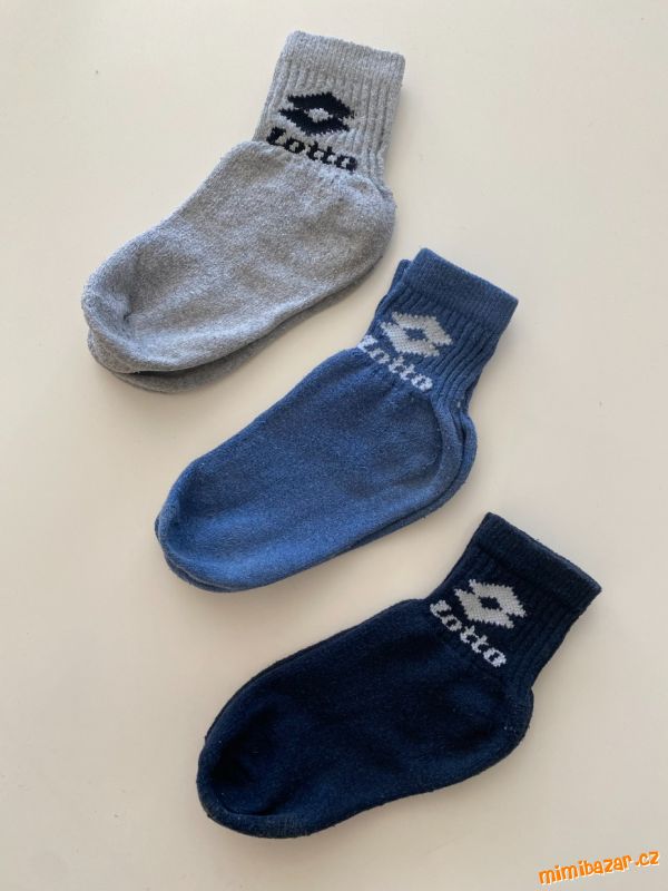 Dětské zimní ponožky Lotto (3 - 6 let)