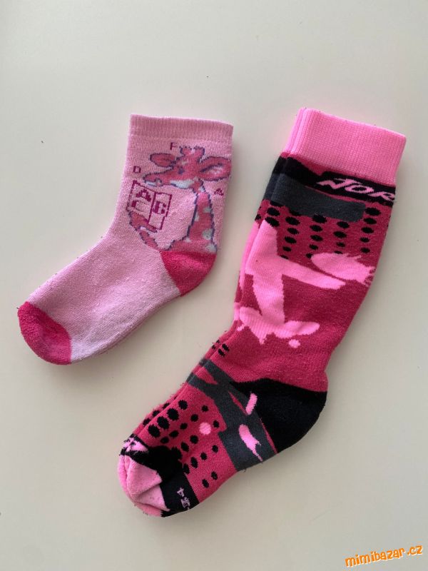 Dívčí termo podkolenky Nordica (cca 6 let)